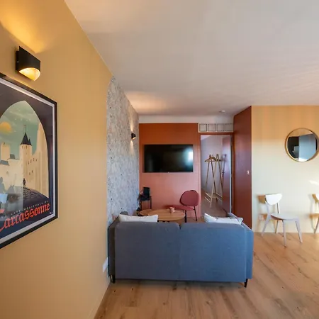 La Pause Carcassonnaise Apartment Carcassonne Exterior photo