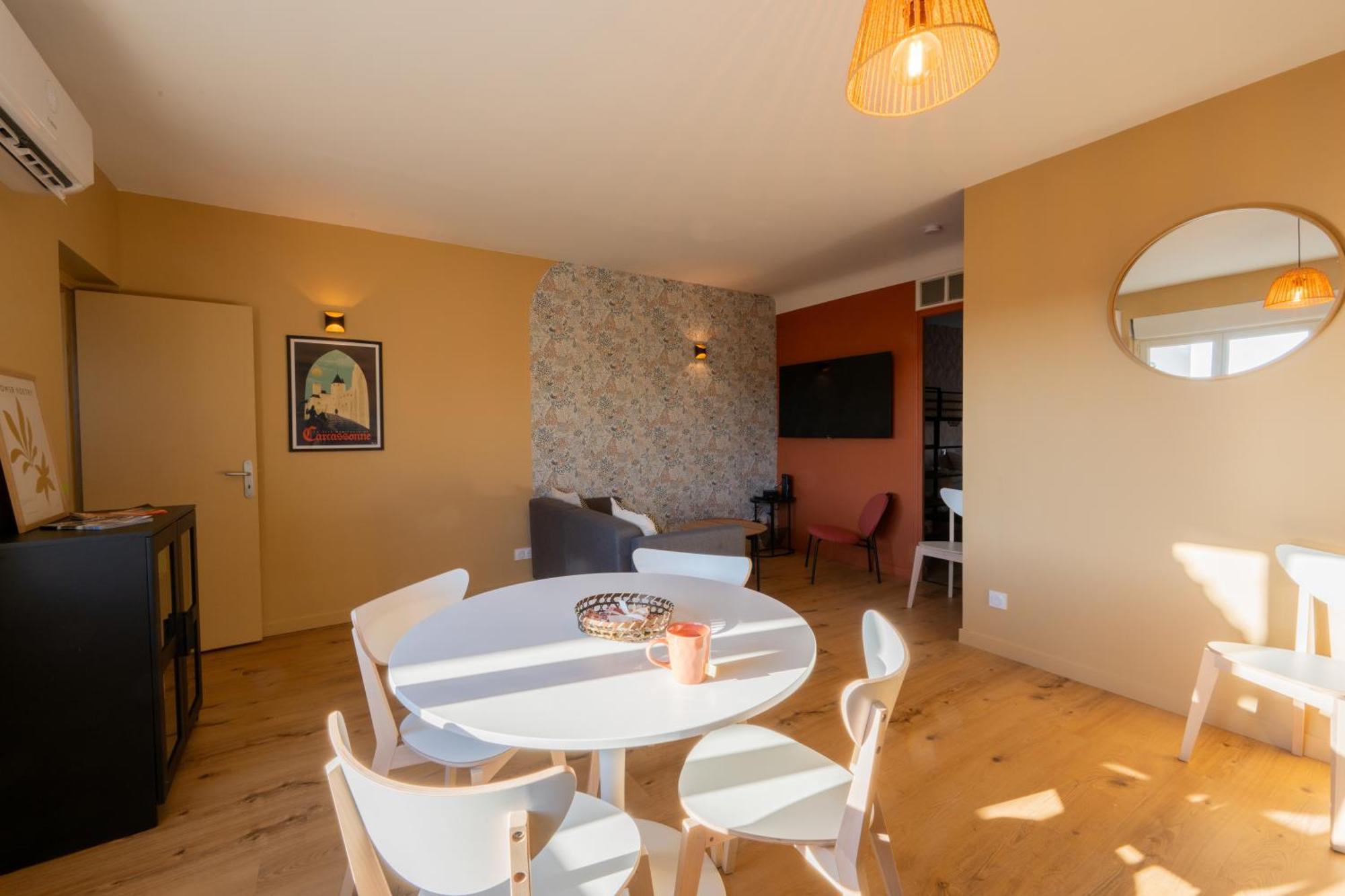 La Pause Carcassonnaise Apartment